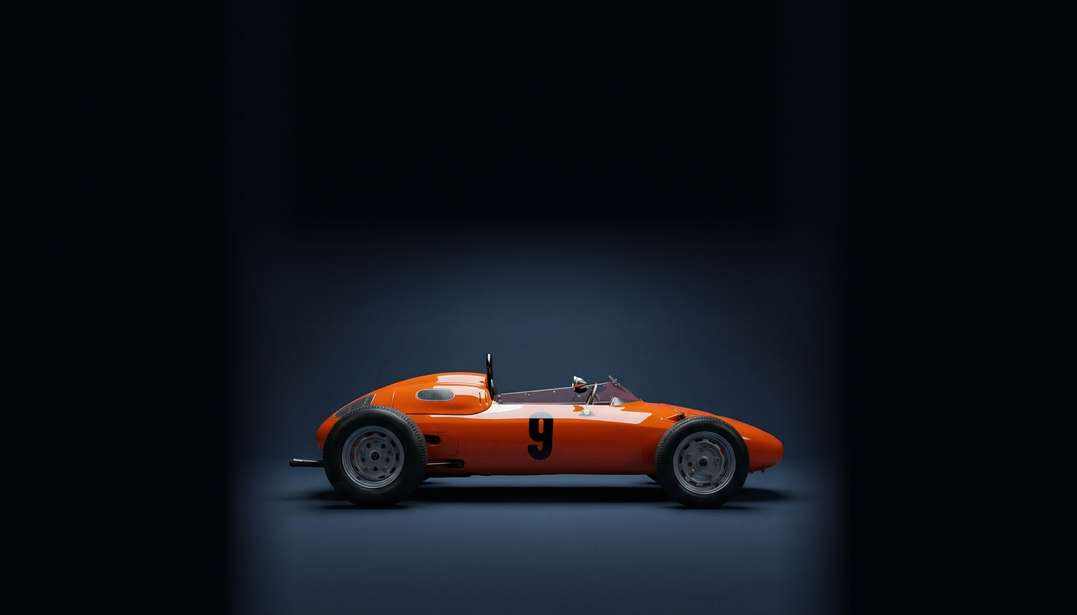 Samochod wyscigowy Porsche 718/2 Formuly 2