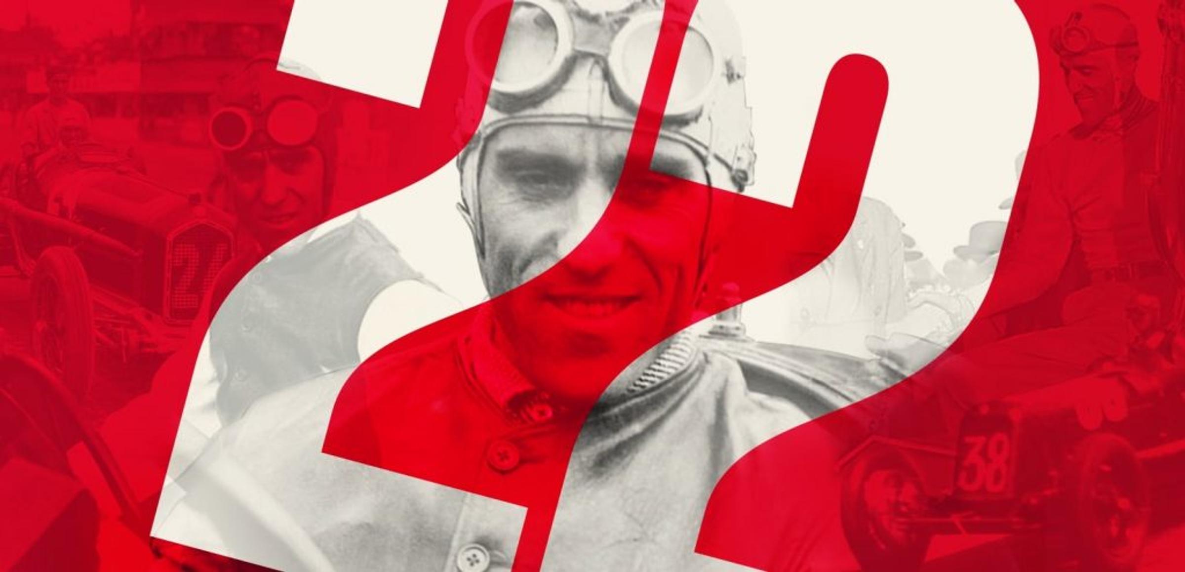 The Flying Mantuan Tazio Nuvolari en de Maserati 8CM Monoposto Grand Prix car.