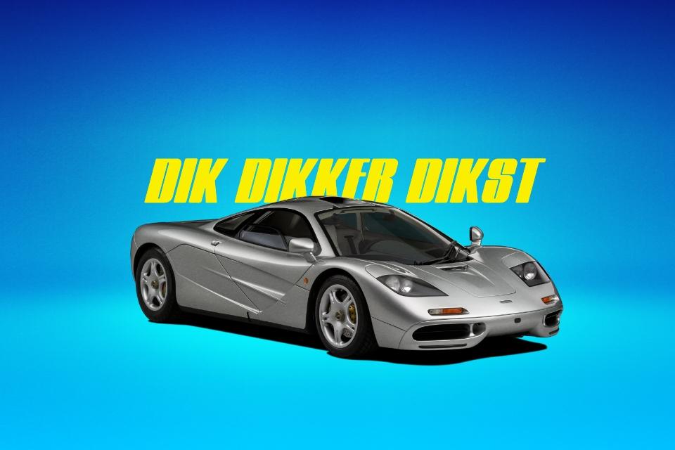 Supercars of the 90s - Mclaren f1