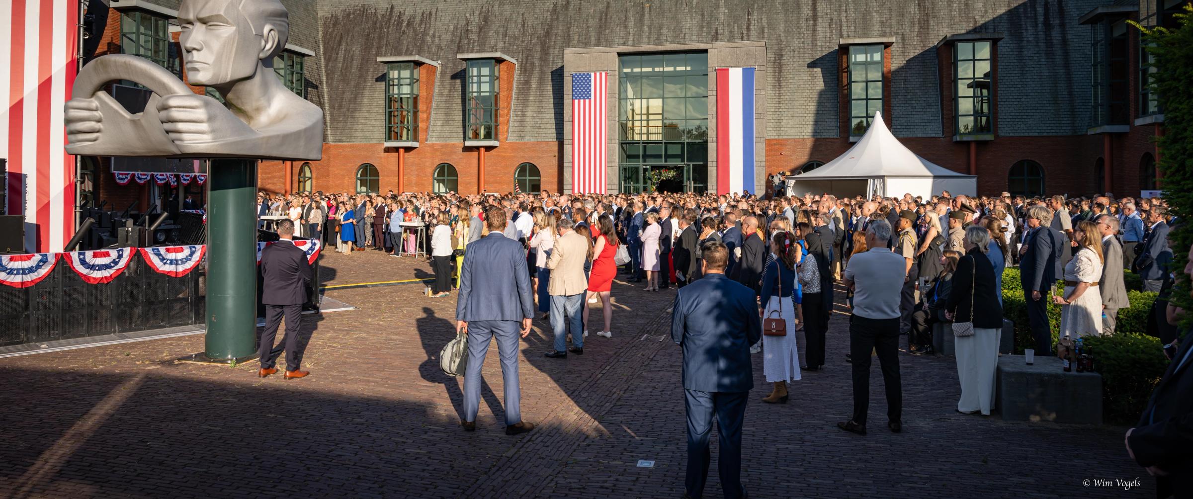 250 jaar Amerikaanse onafhankelijkheid in het louwman museum