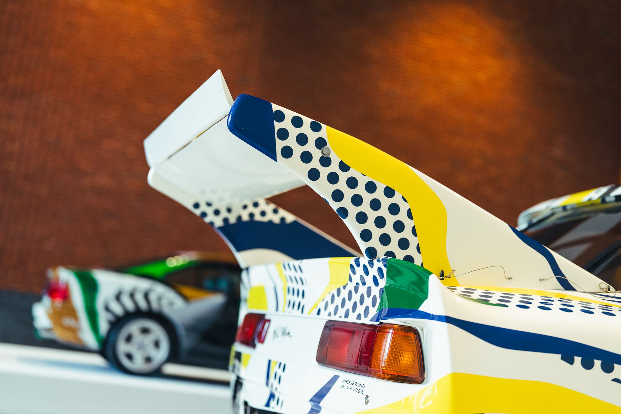 Fine Art on Wheels