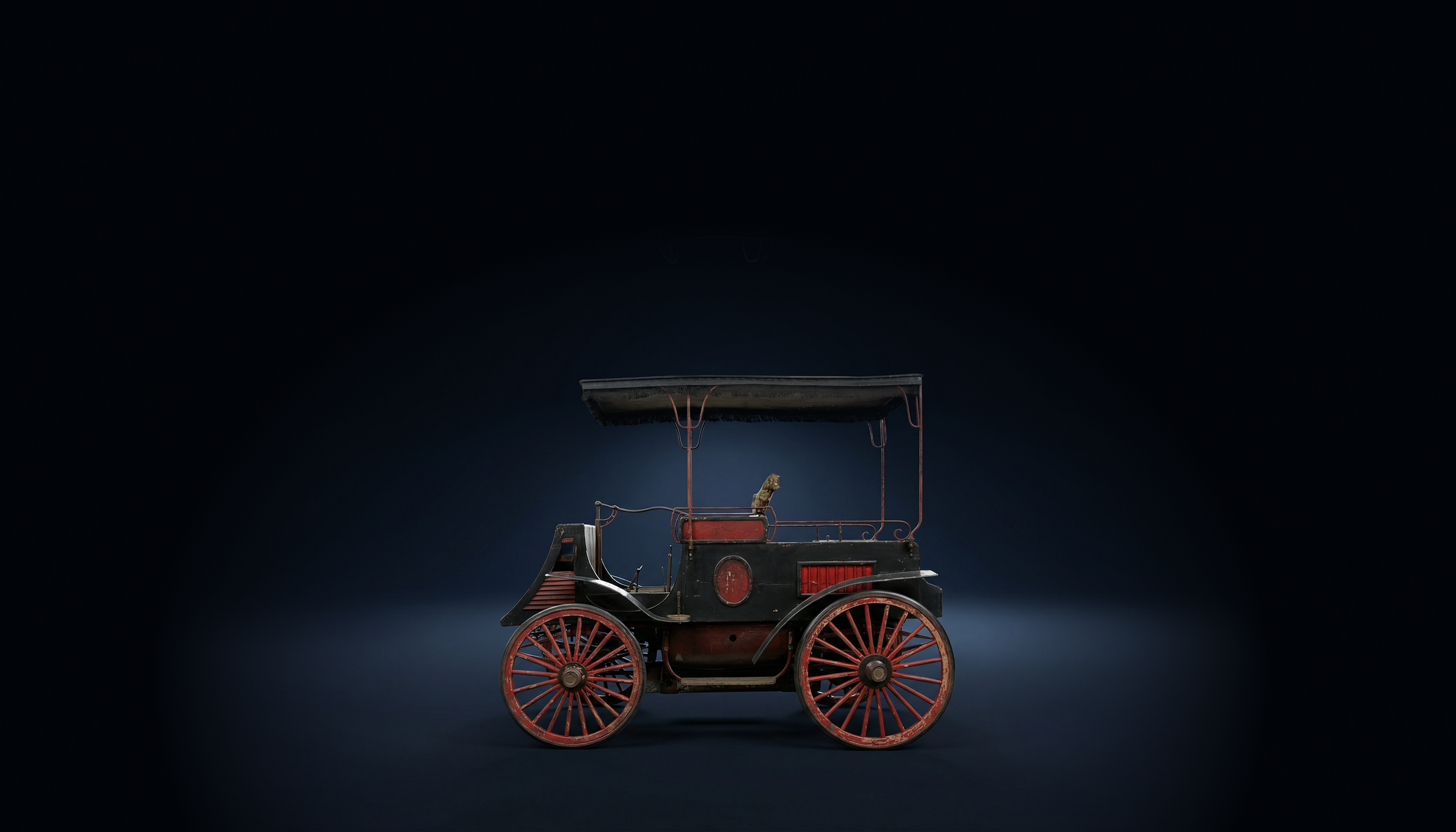 Worth Dog Cart