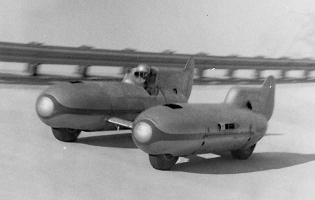Piero Taruffi, un pilote automobile sous-estime.