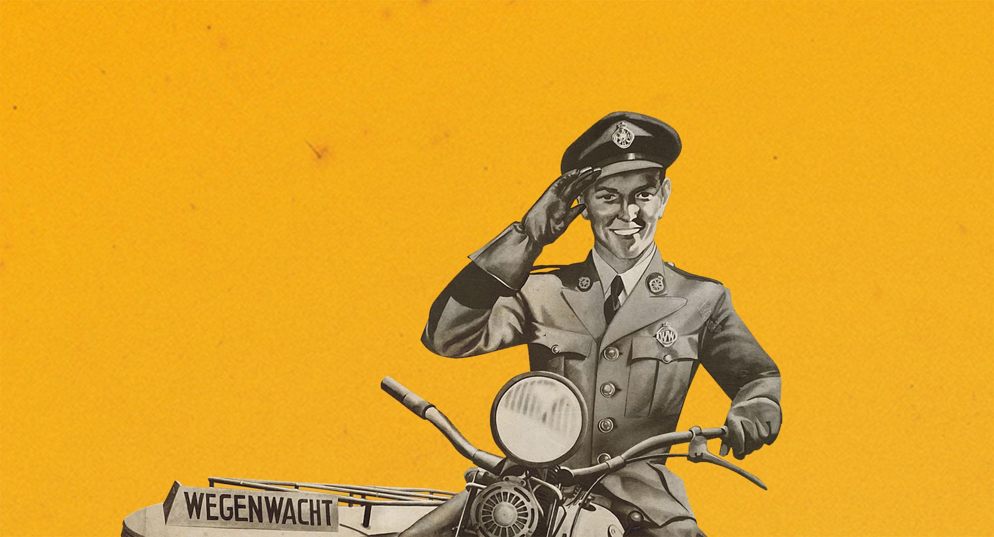 Exposition 75 ans Wegenwacht jusquau 5 septembre 2021