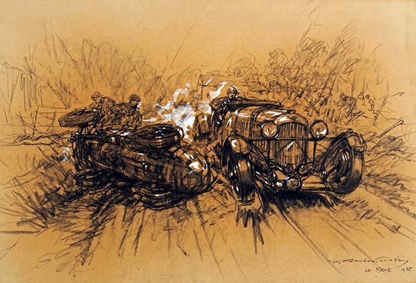 ラゴンダ M45R 1935年 ルマン優勝車