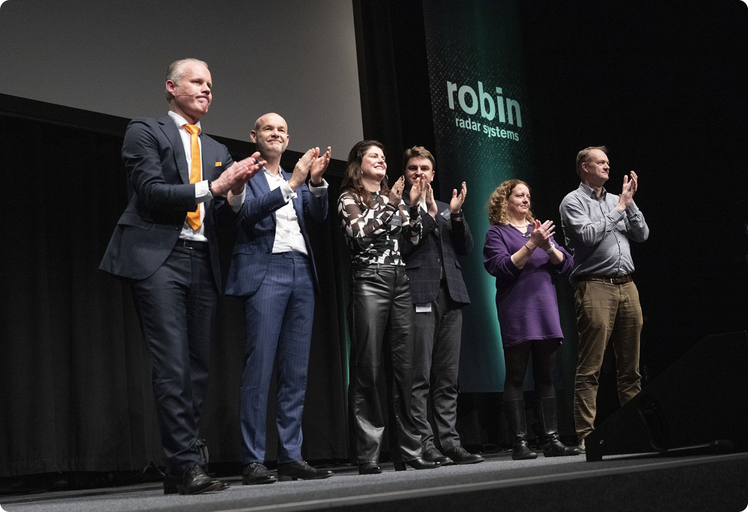 Eindejaarsevenement robin radar systems - 