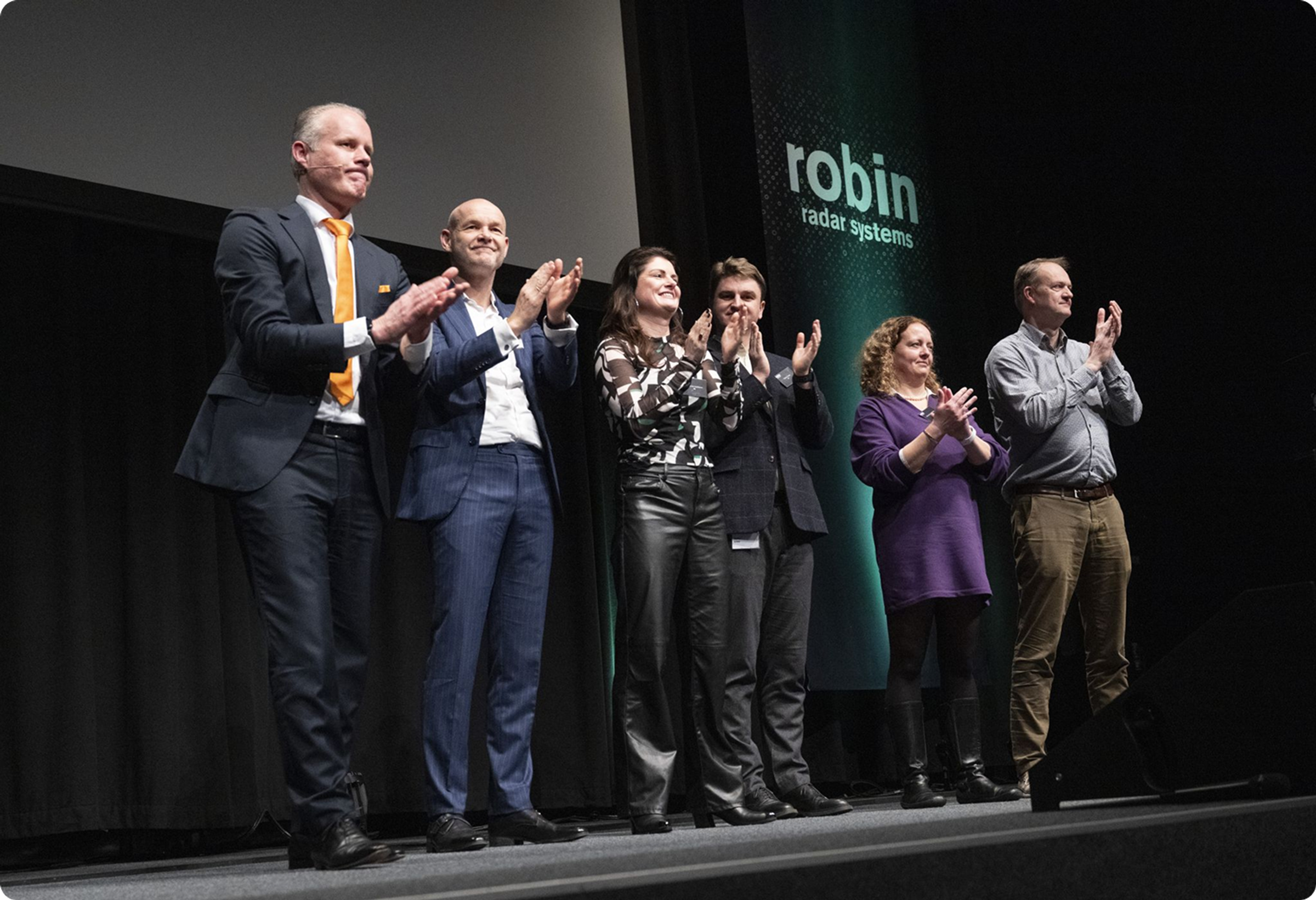 Eindejaarsevenement robin radar systems -
