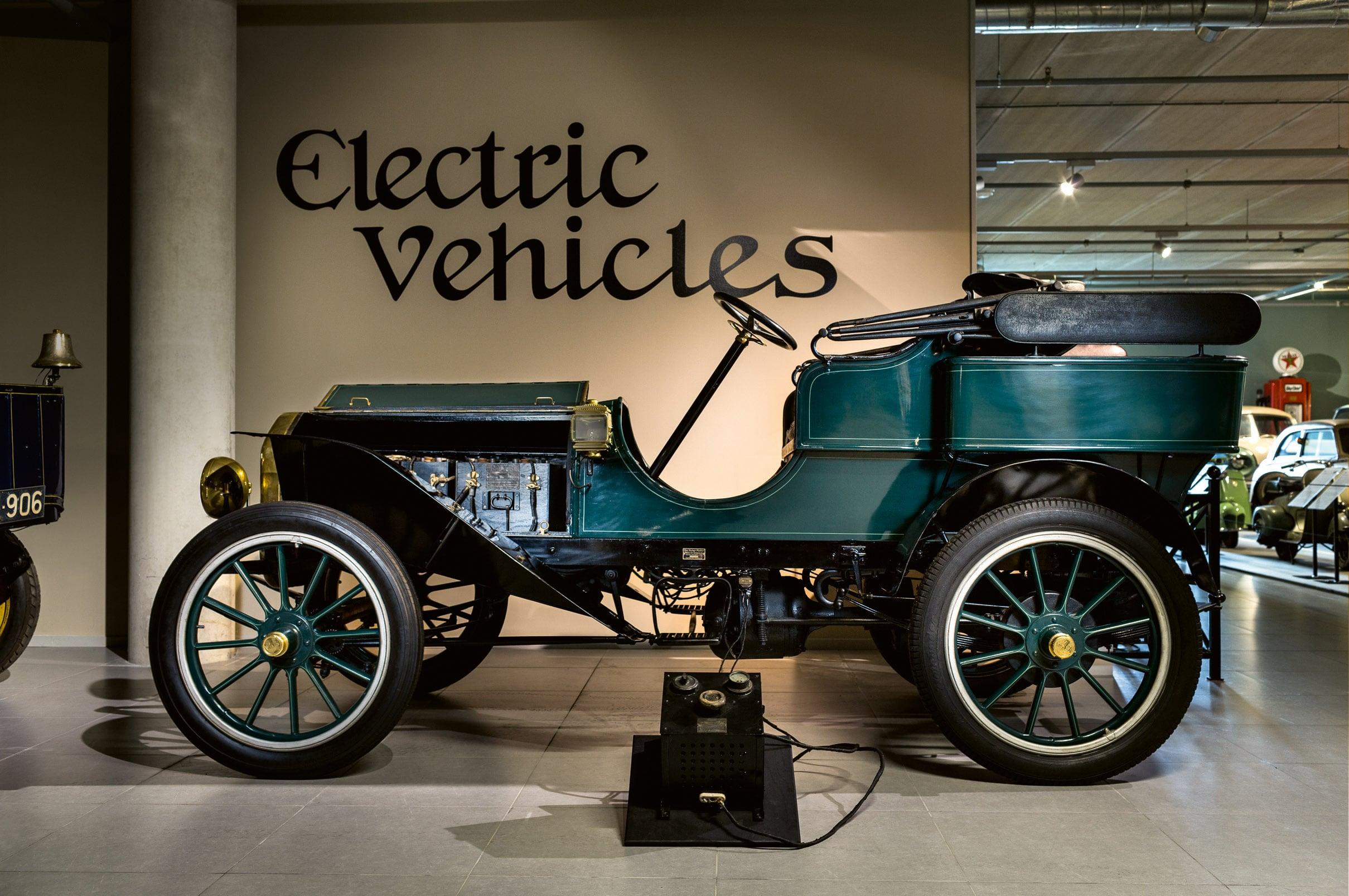 走進電動汽車的發展歷史