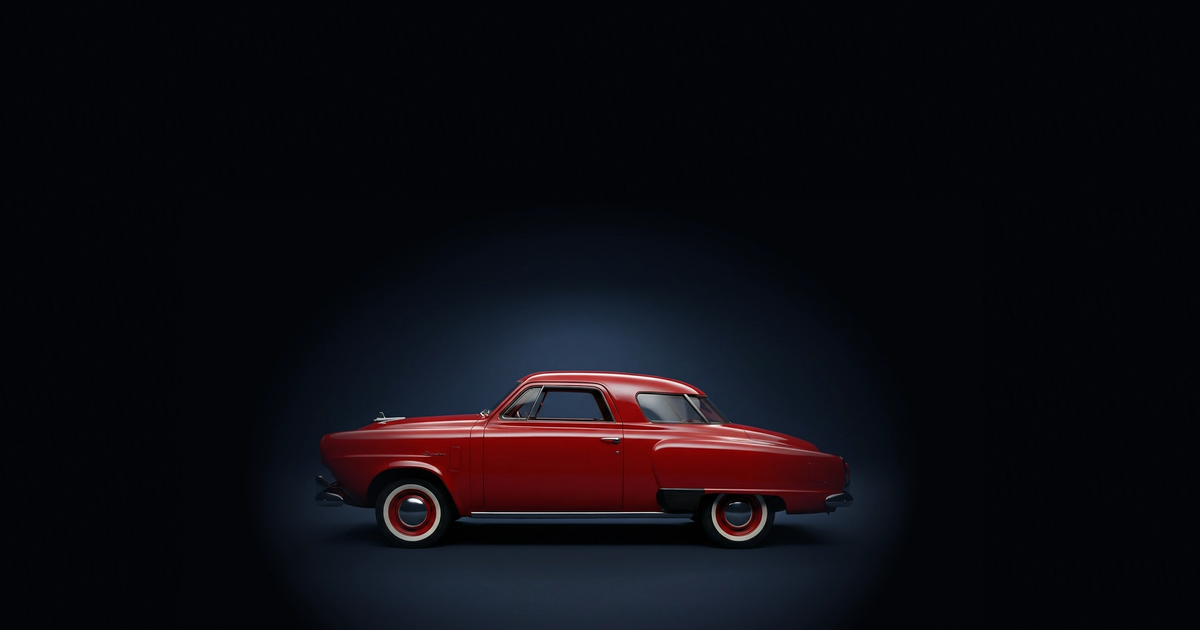 Studebaker Champion Regal Deluxe Starlight Coupe