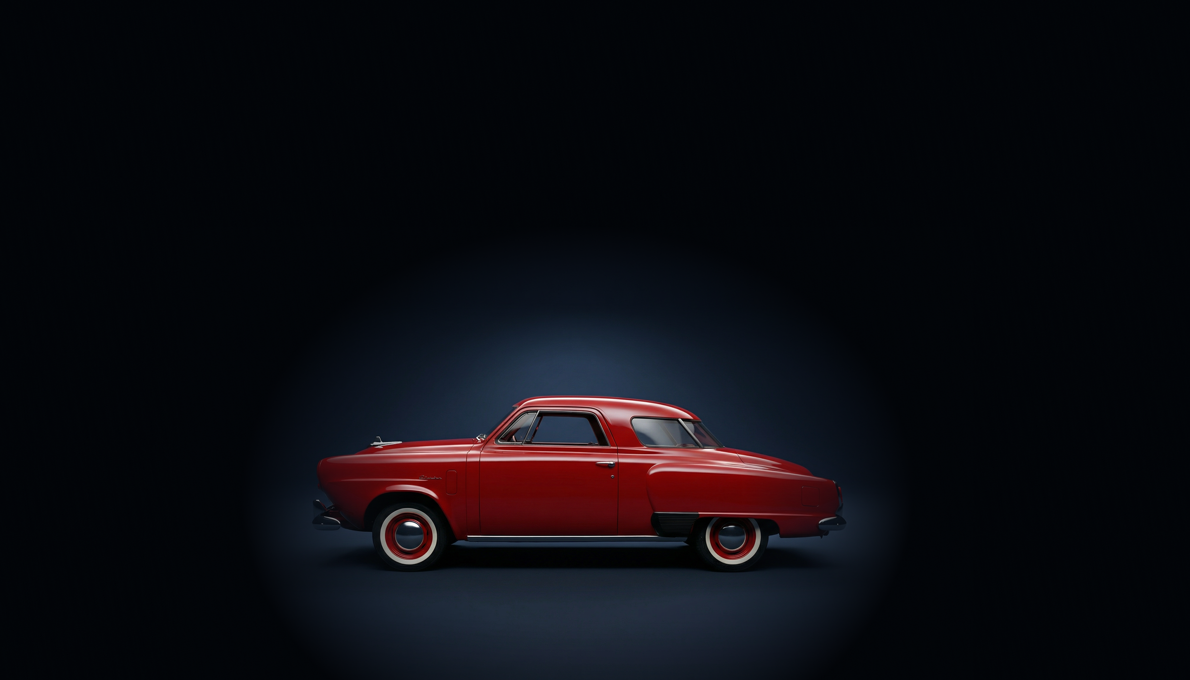 Studebaker Champion Regal Deluxe Starlight Coupe
