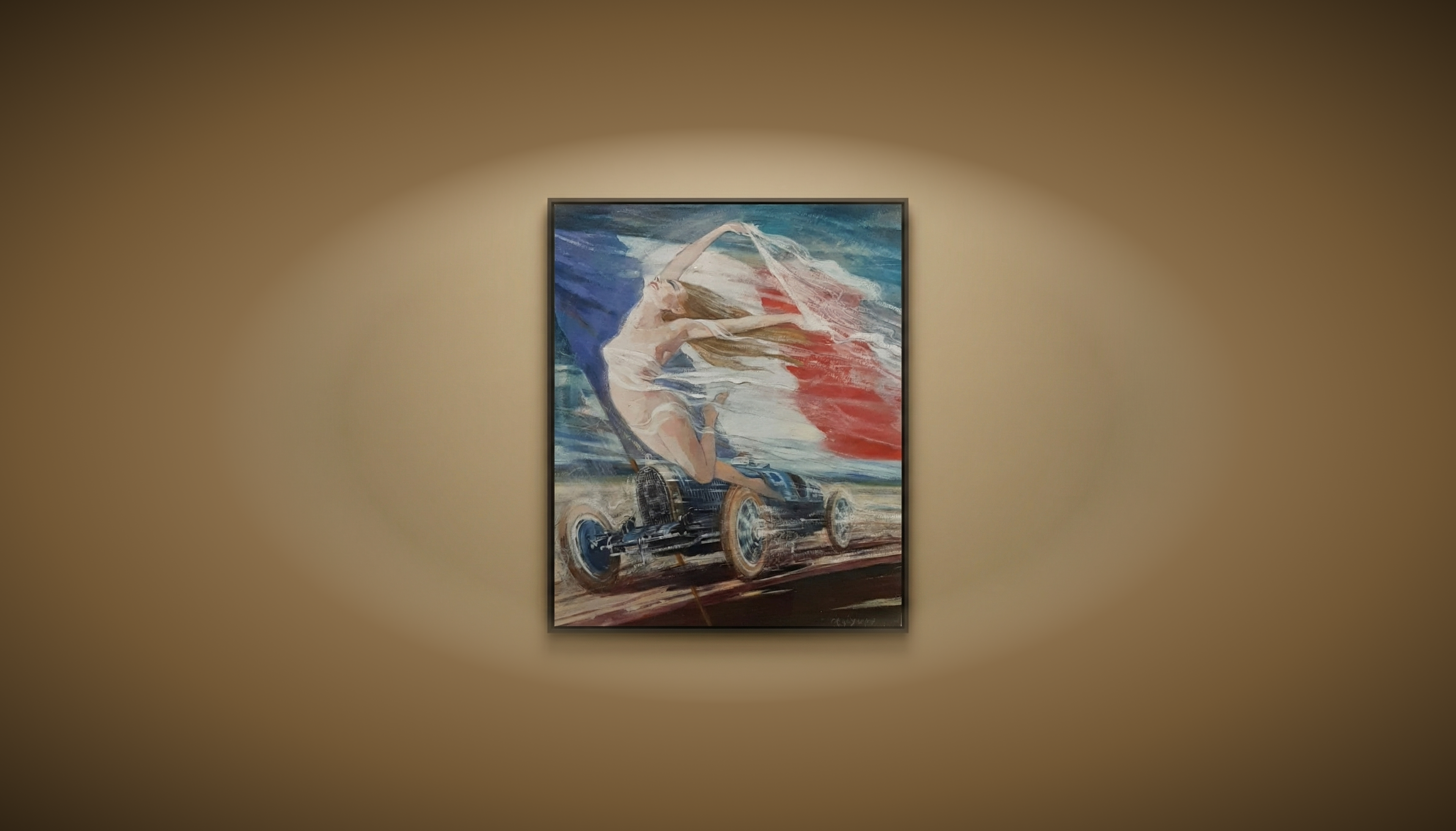 Automobile francese n. 9