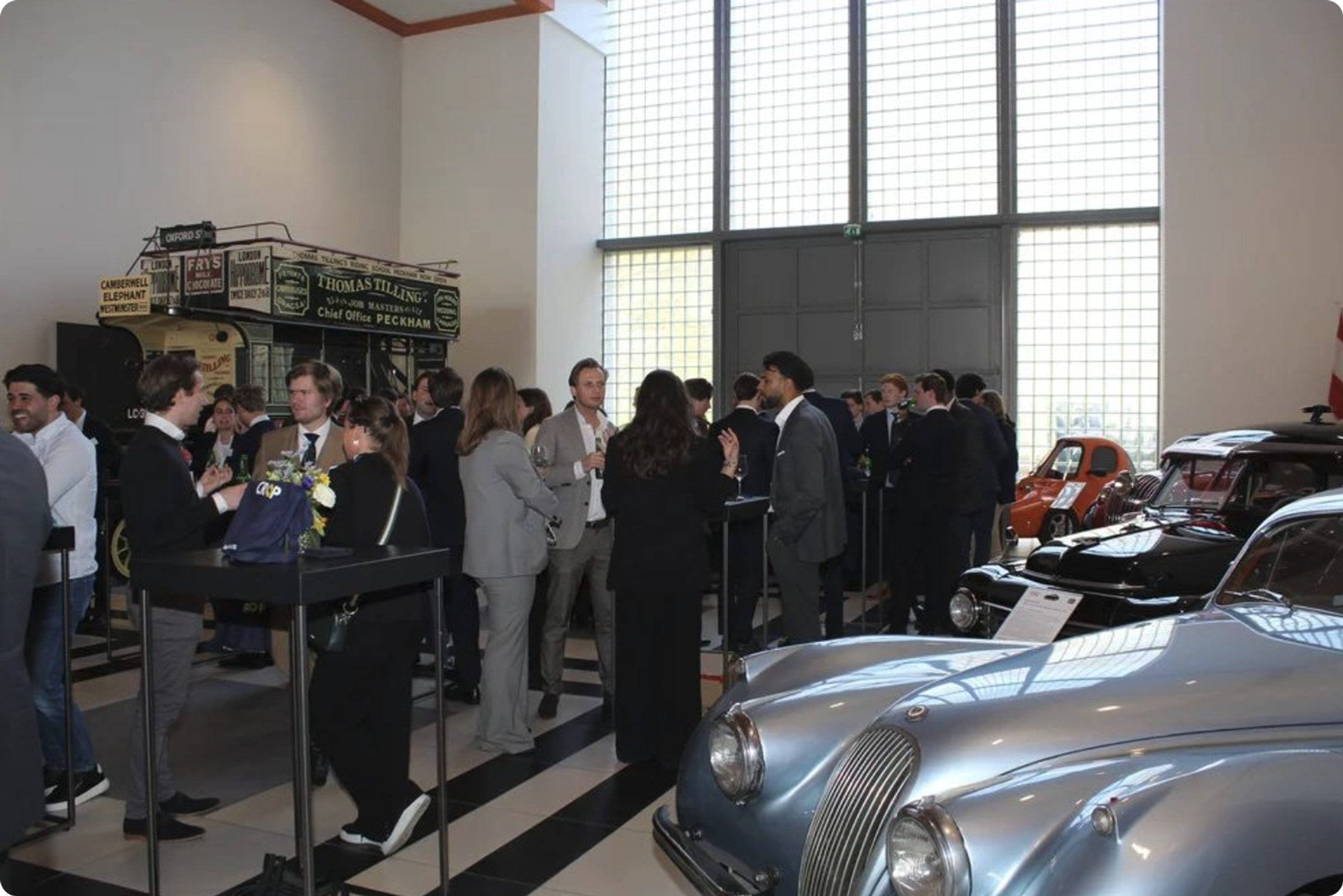 PNO bedrijvendag 2026 in het louwman museum