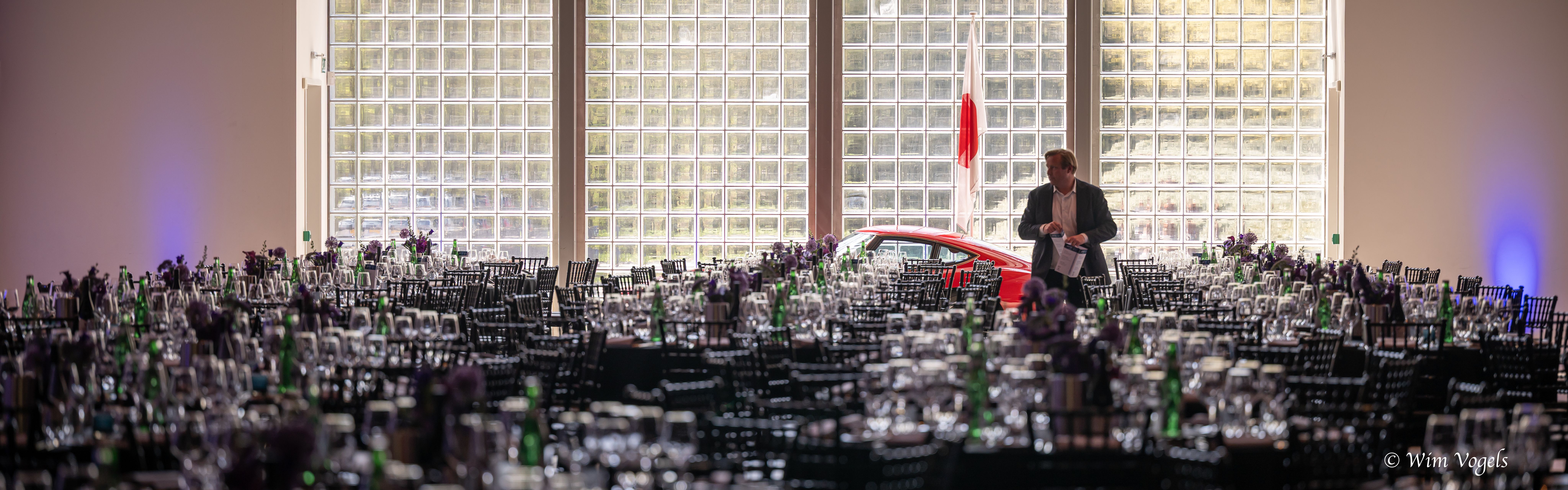 ESA 50 jaar gala diner in het Louwman Museum 