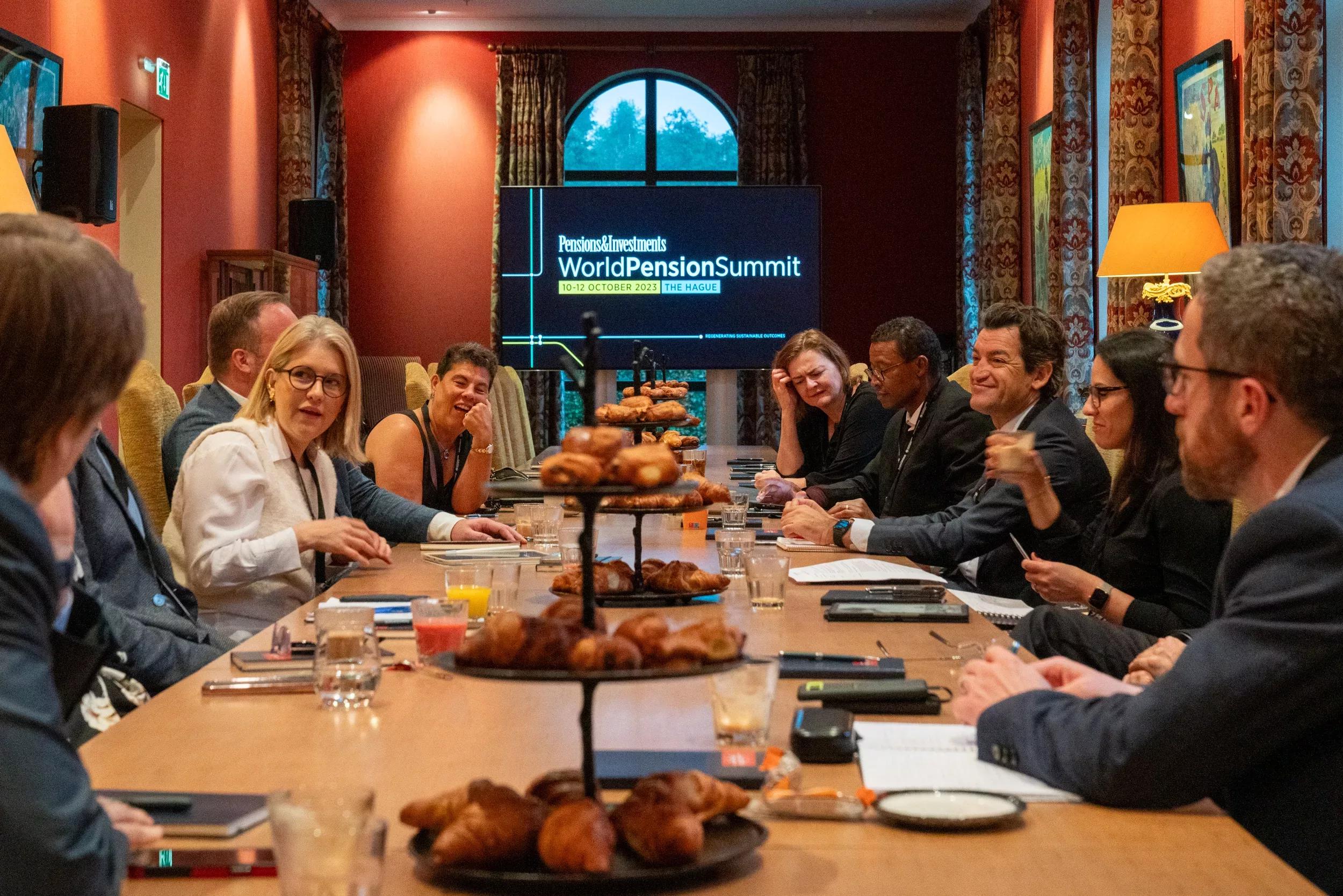 Pensions & Investments WorldPensionSummit 2023