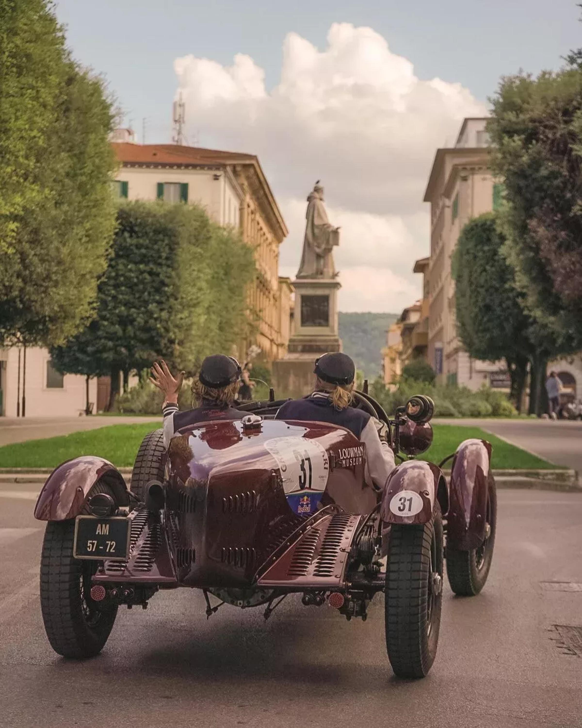 Louwman Museum neemt deel aan de 34e Gran Premio Nuvolari