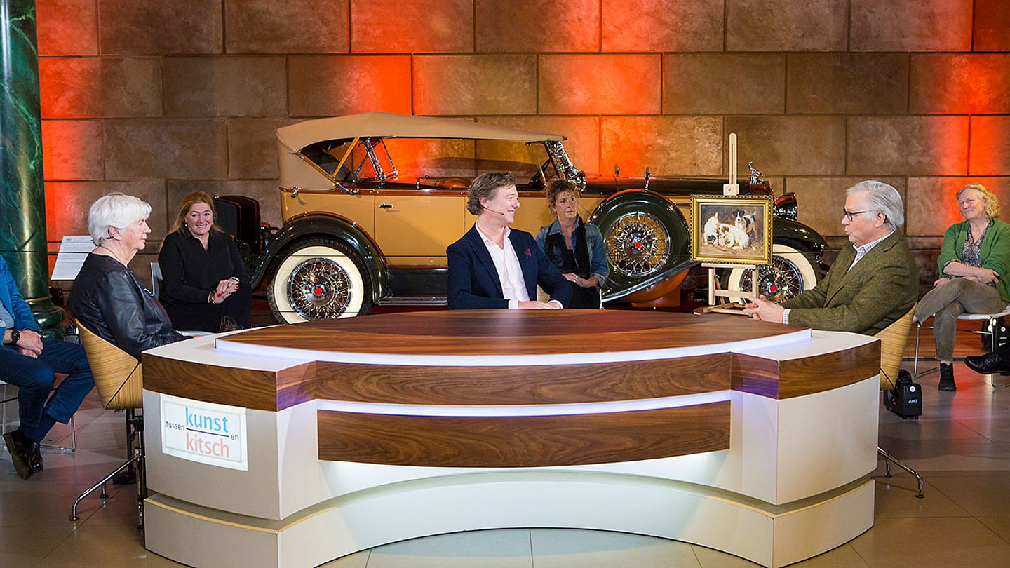 Televisieprogramma 'Tussen Kunst & Kitsch'