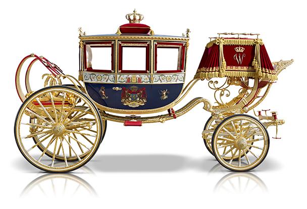 La Carrozza di Vetro, il vanto delle Scuderie Reali