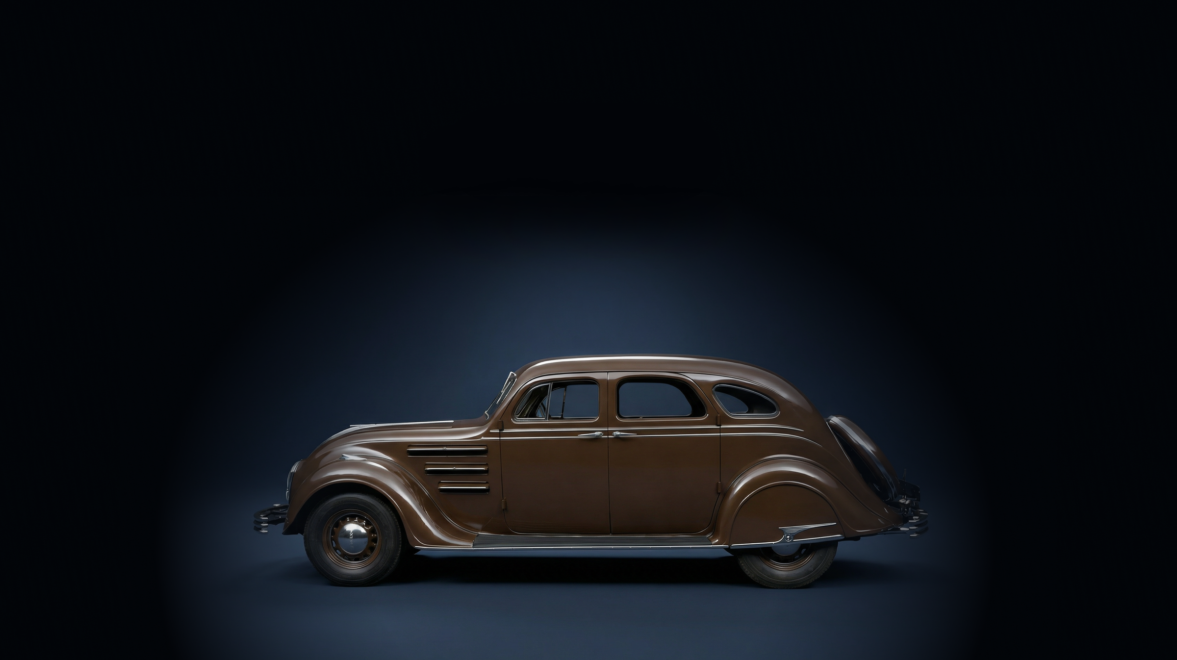 Chrysler Cu Airflow 8 Berline