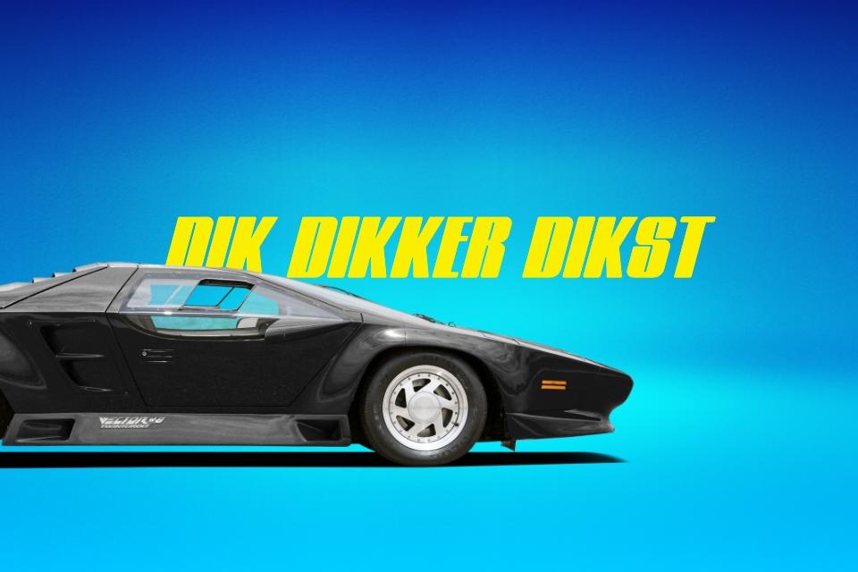 Supercars of the 90s - Vector W8