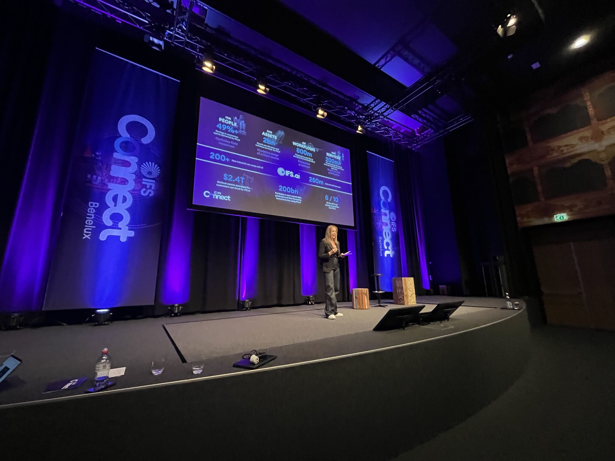IFS Connect Benelux 2025