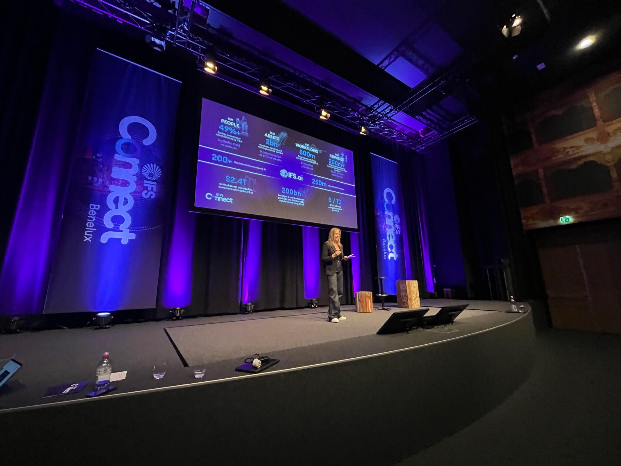 IFS Connect Benelux 2025