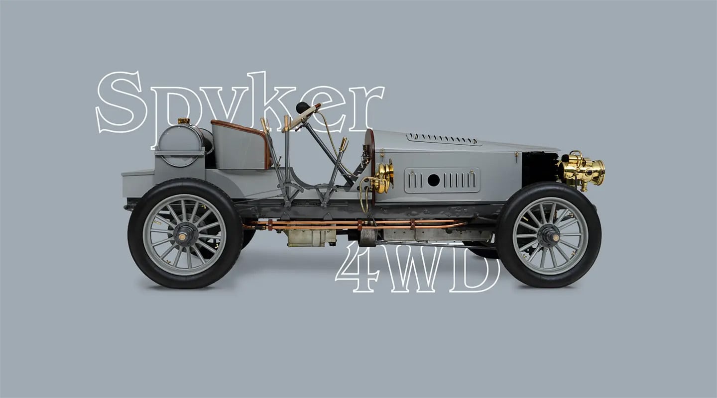 Ontdek de Spyker