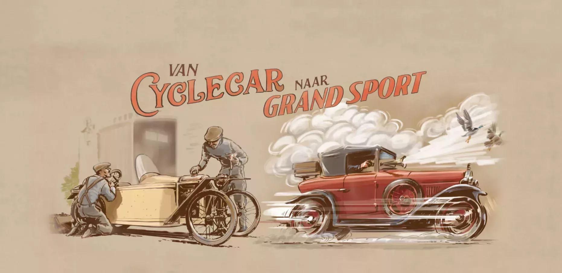 Van Cyclecar naar Grand Sport