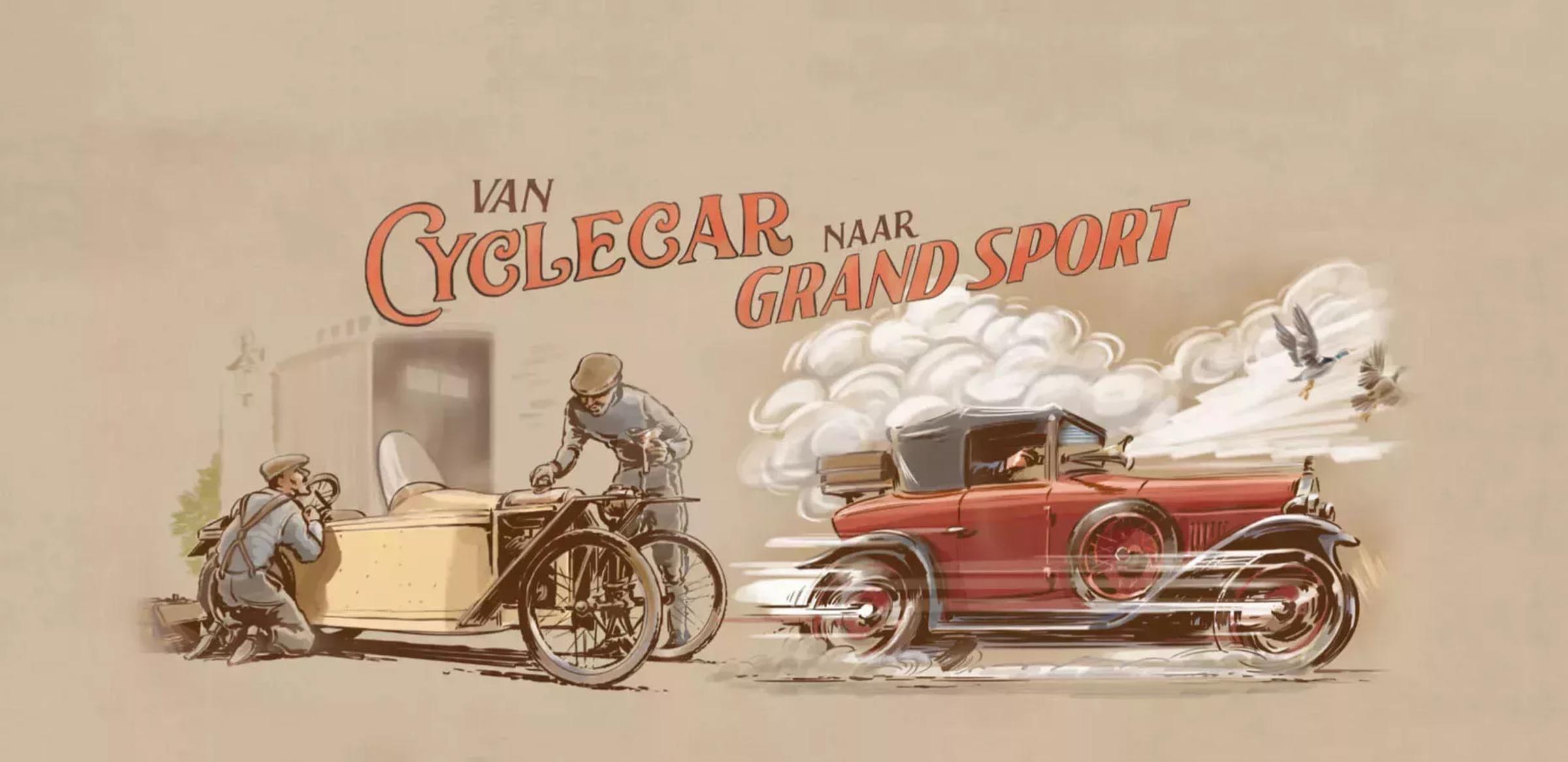 Van Cyclecar naar Grand Sport