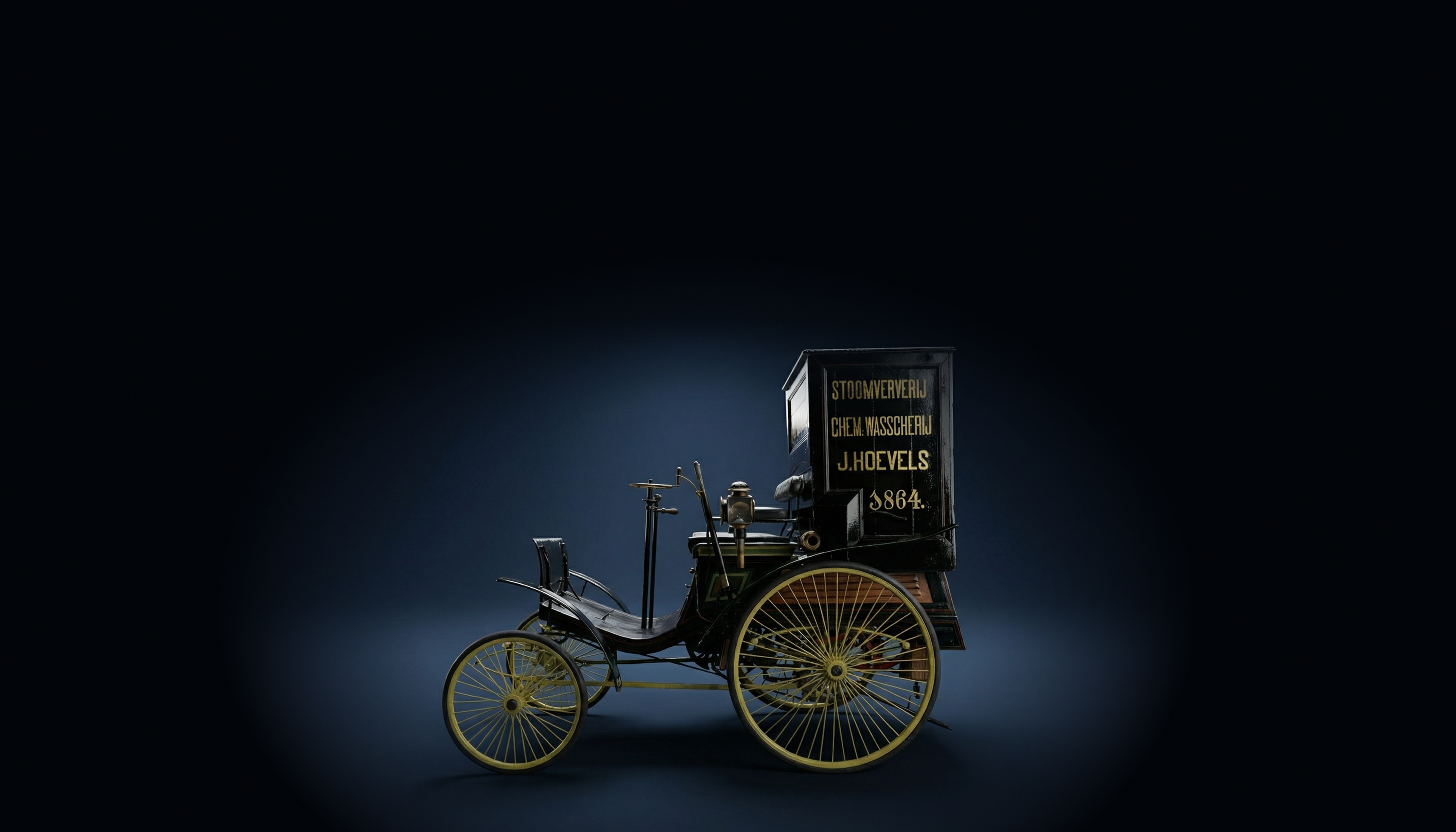 Benz 3 ch no 1 fourgon ideal