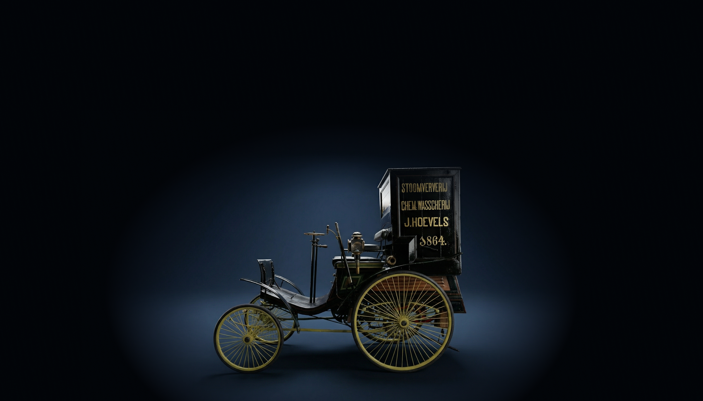 Benz 3 ch no 1 fourgon ideal