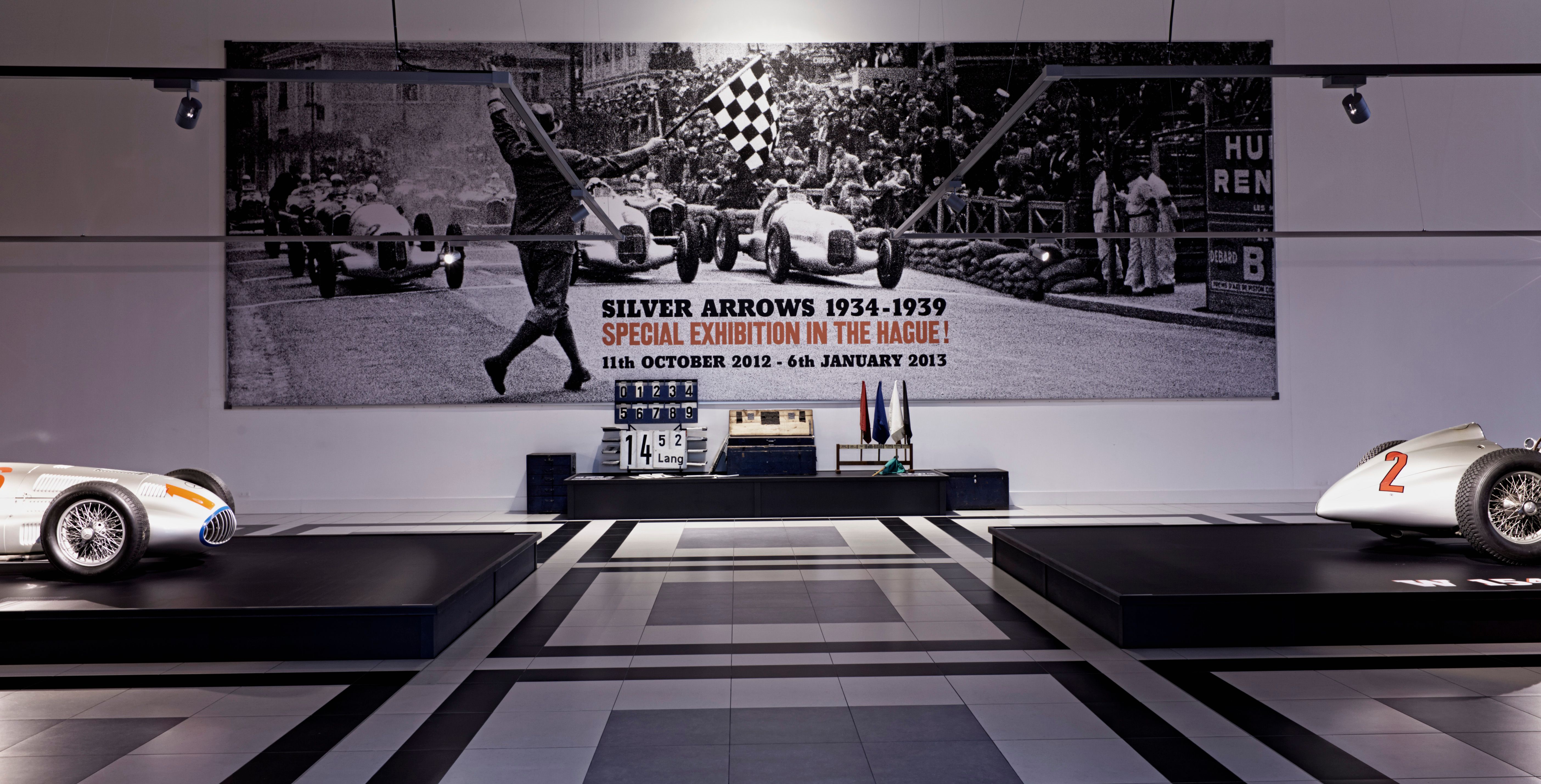 Silver arrows expositie in het louwman museum