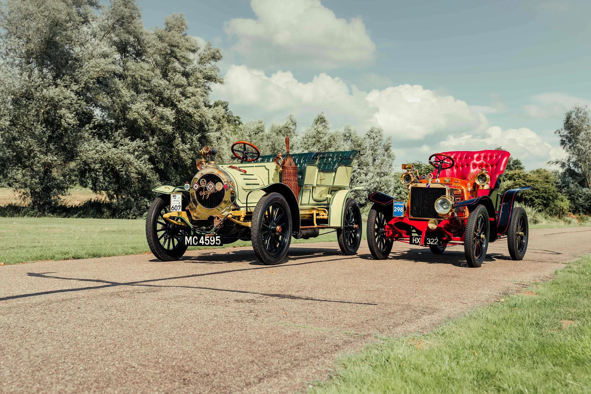 Louwman Museum toont uniek filmduo tijdens Prewar Days