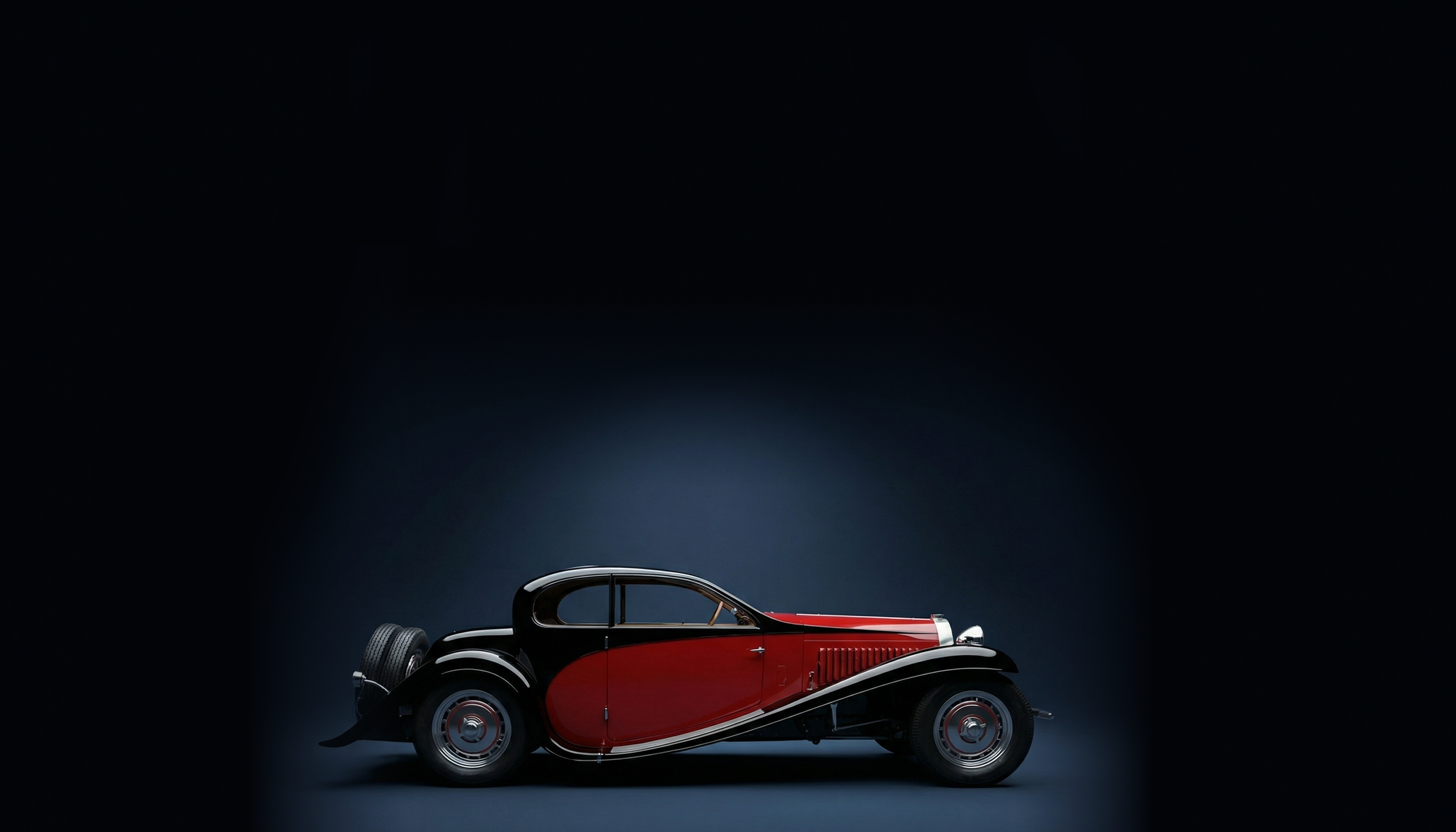 Bugatti Type 50t Coach Profilae