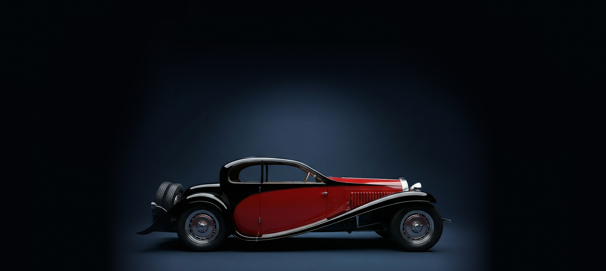 Bugatti Type 50t Coach Profilee