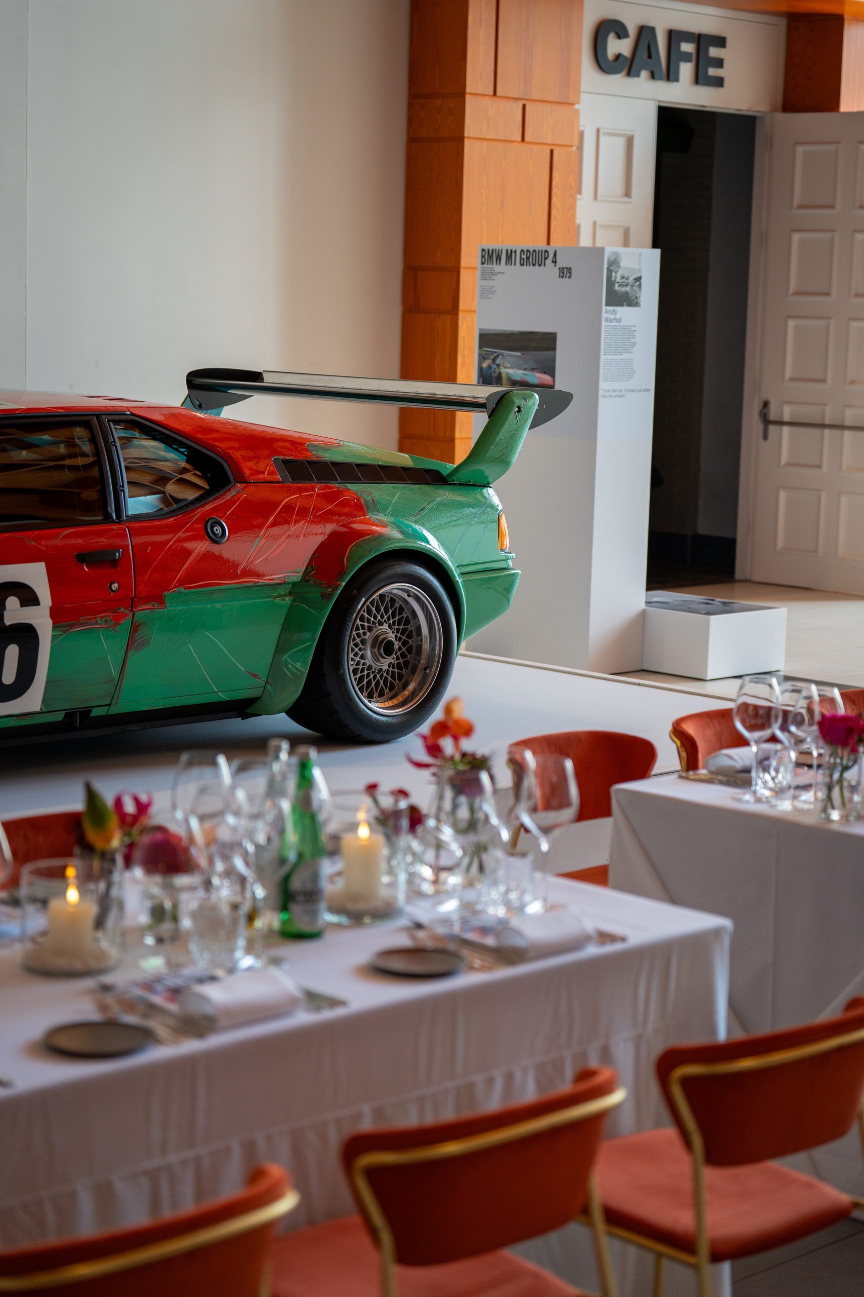 Fine Art on Wheels - BMW Art Cars