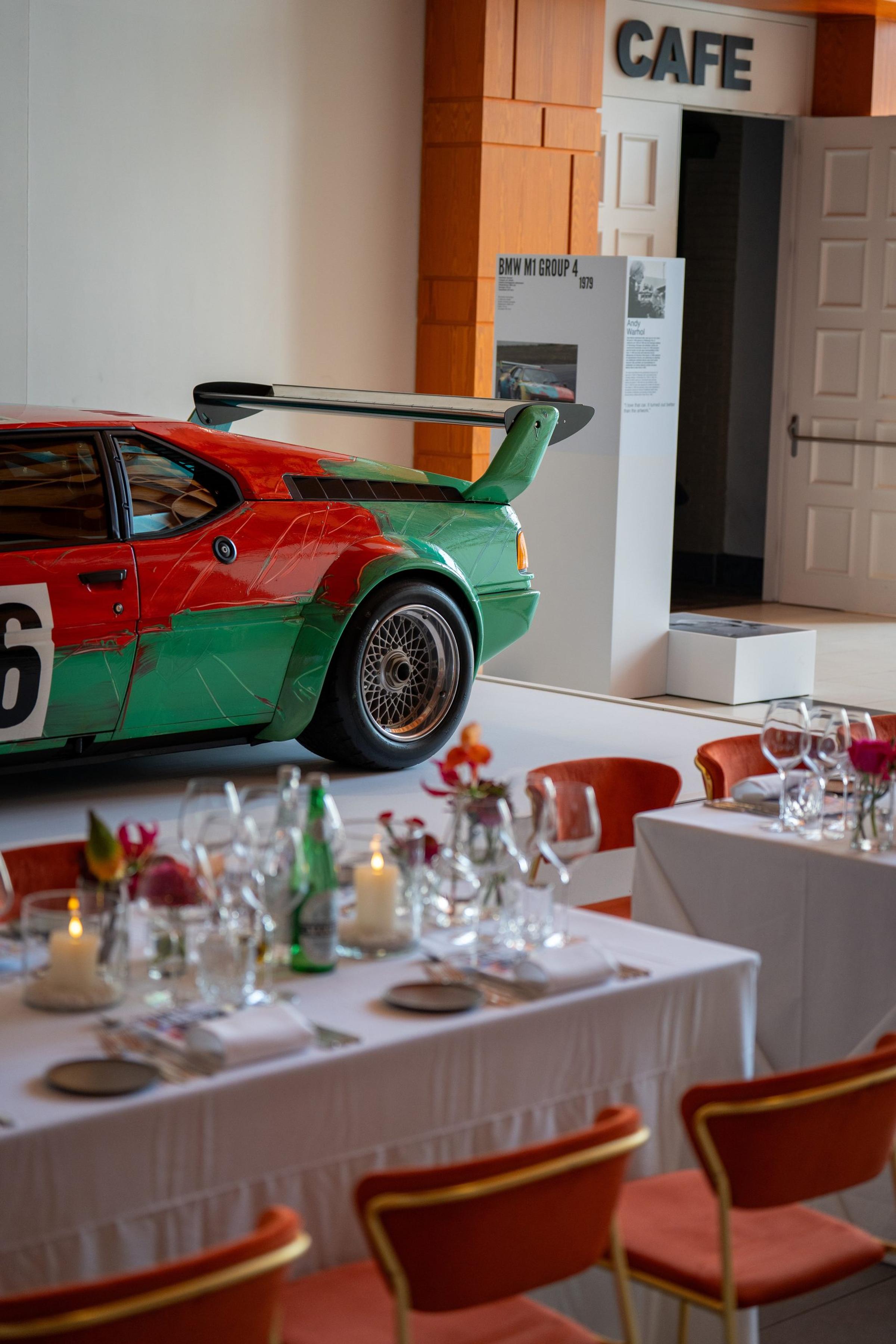 Fine Art on Wheels - BMW Art Cars