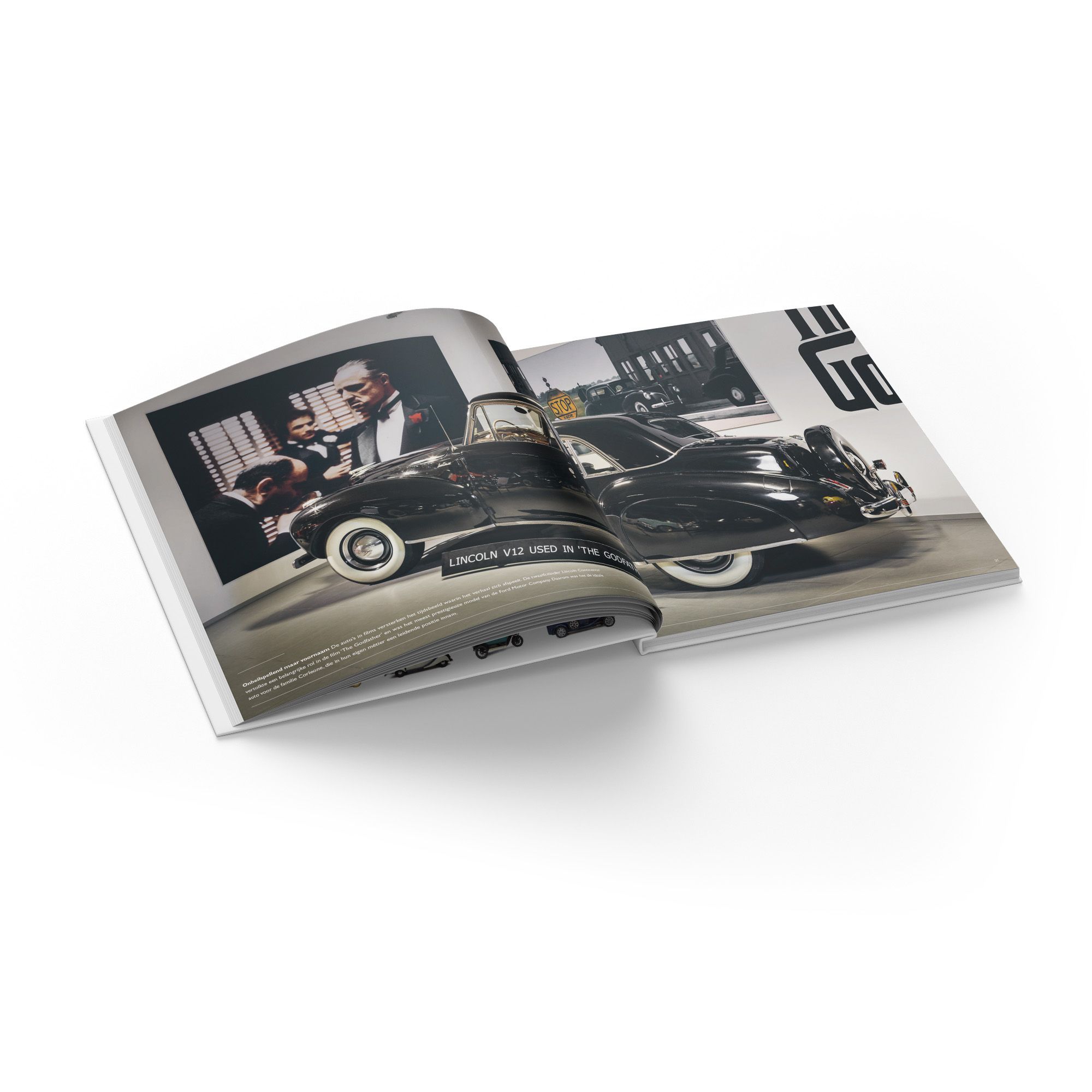 Opengeslagen Louwman Museum boek