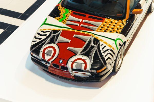 BMW 850CSi (1995) – David Hockney