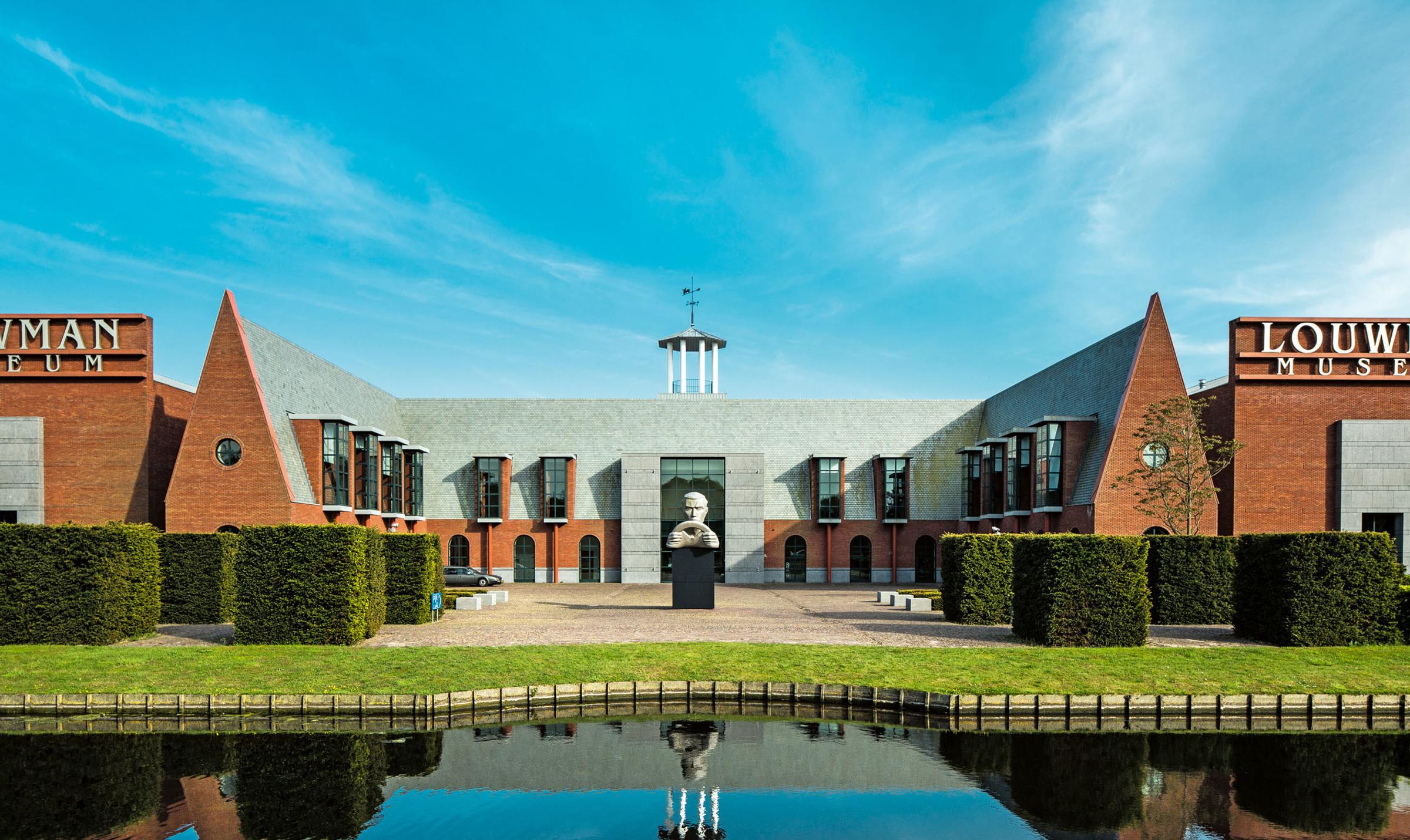 Louwman Museum voorzijde