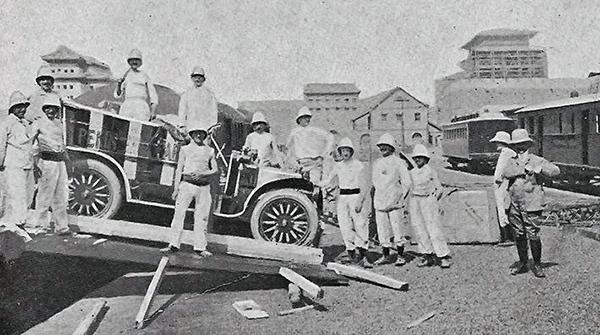 1907 nian Beijing-Paris qiche bisai
