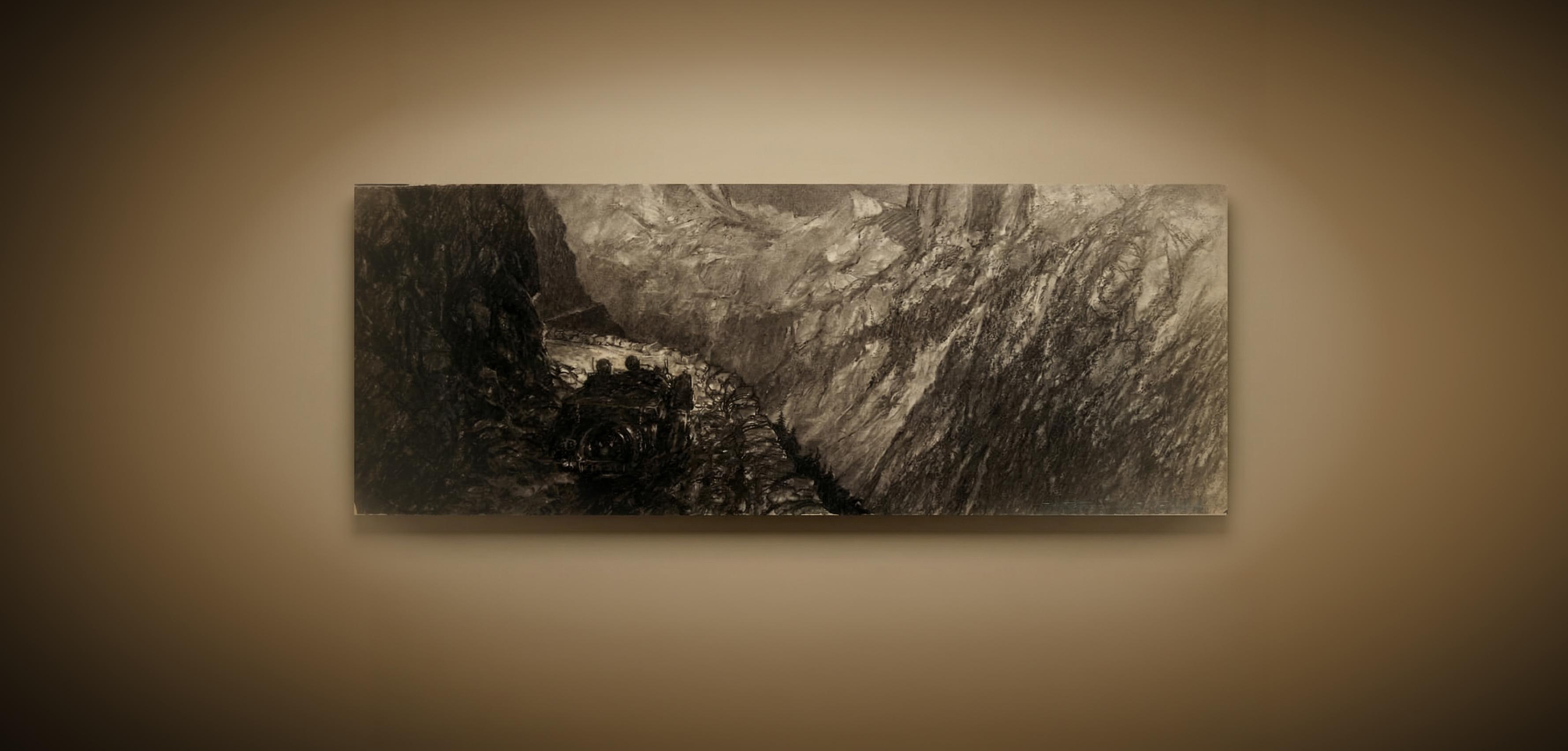 Le Alpi di notte