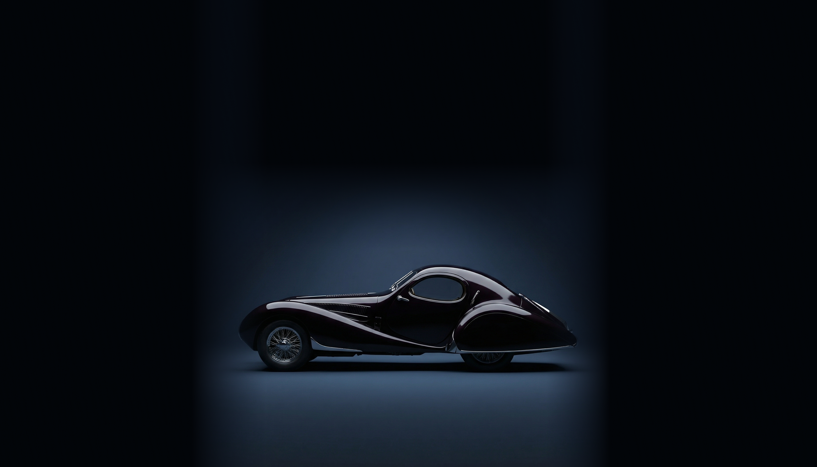 Talbot Lago T150 Ss coupe 'teardrop' Figoni & Falaschi