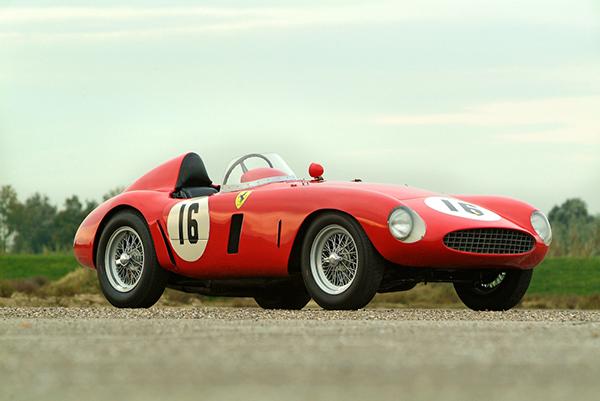 Die geschichte eines rennwagens, des ferrari 750 monza
