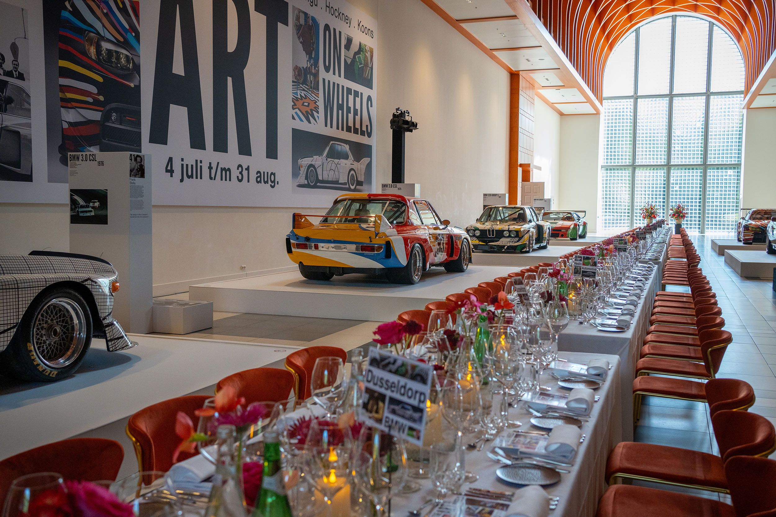 Fine Art on Wheels - BMW Art Cars