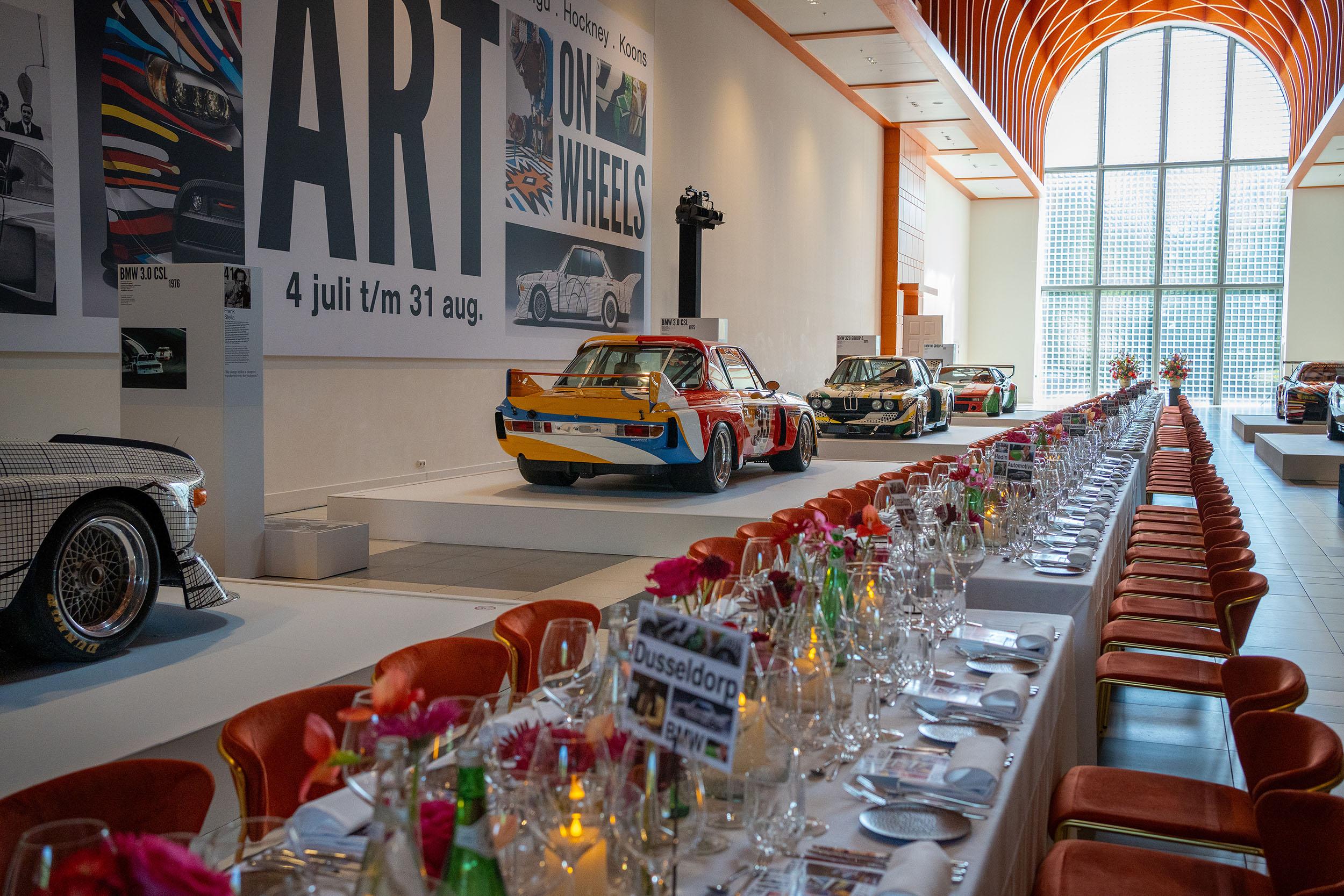 Sztuka na kolach - BMW Art Cars