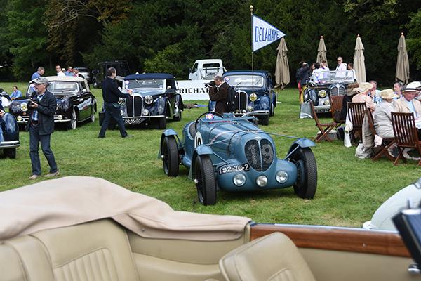 2015 Chantilly Arts & Elegance - Konkurs Elegancji
