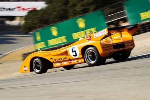 Bruce McLaren en Denny Hulme 