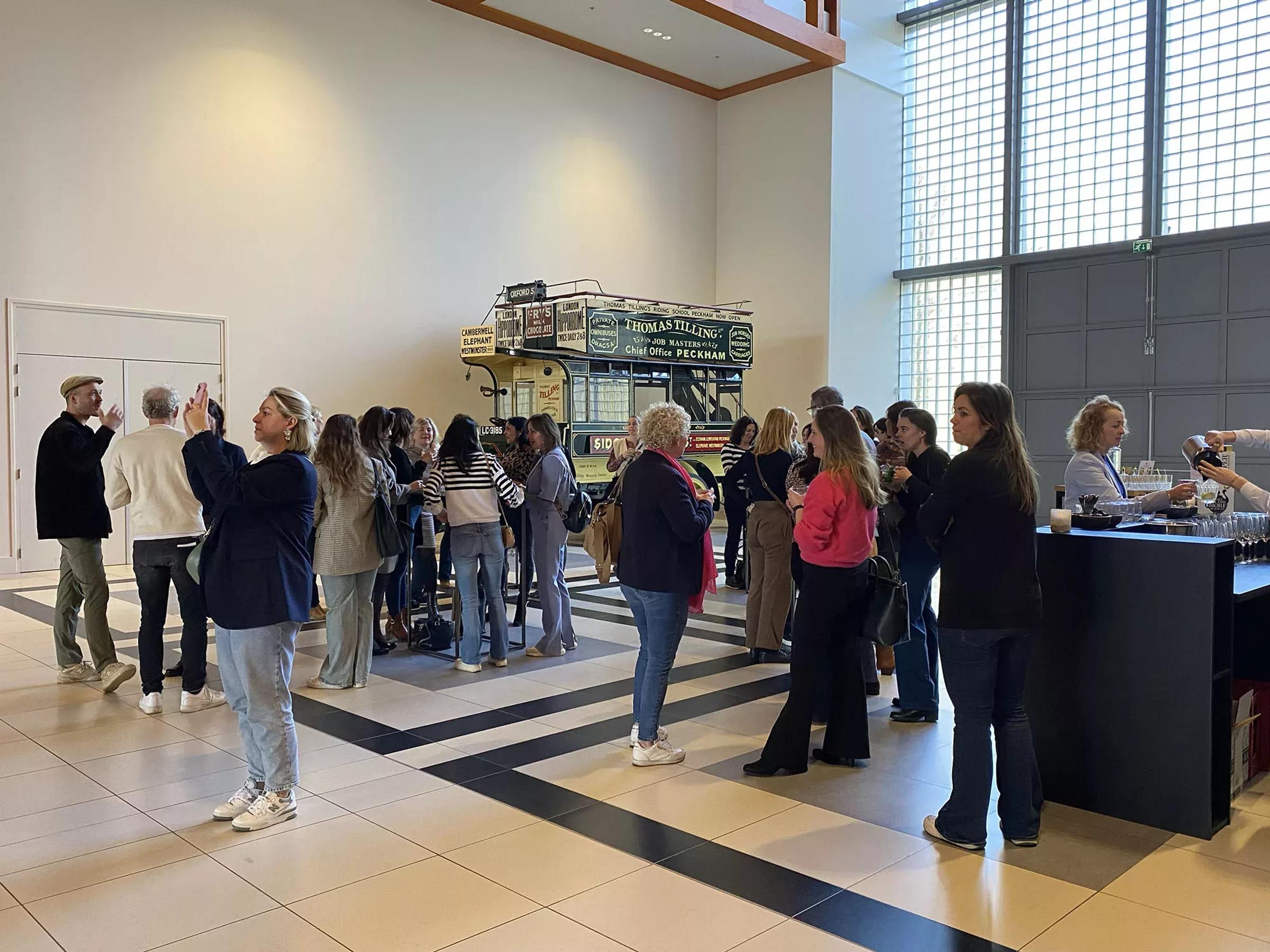 Eventmanagers te gast in het Louwman Museum