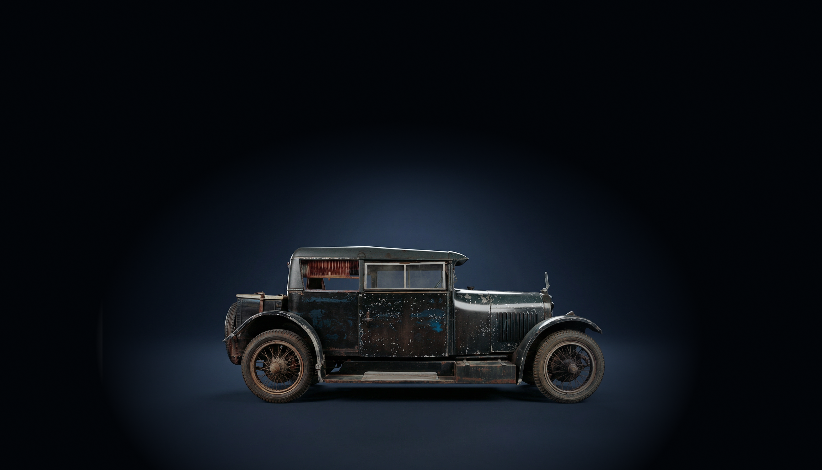 Voisin C7 Typ Poldwudrzwiowy Sedan