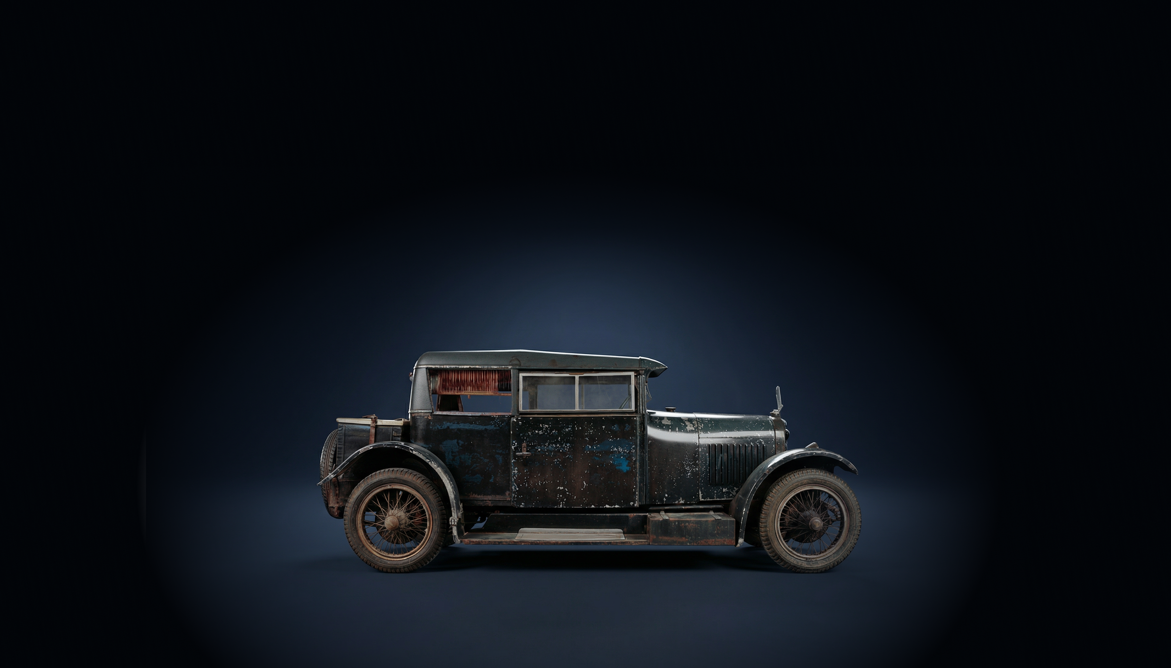 Voisin C7 Type demi-berline deux portes